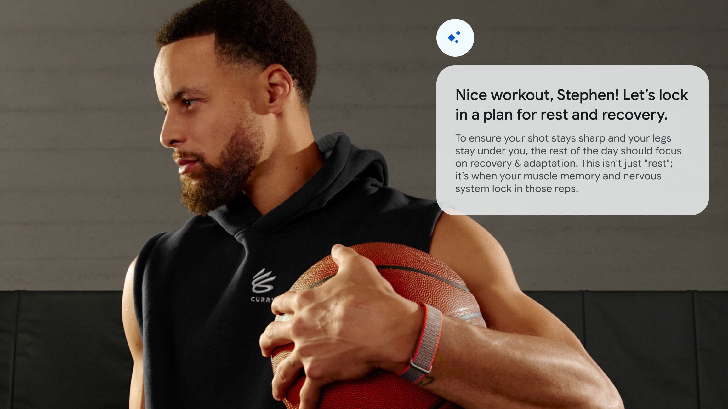 Stephen Curry Workout