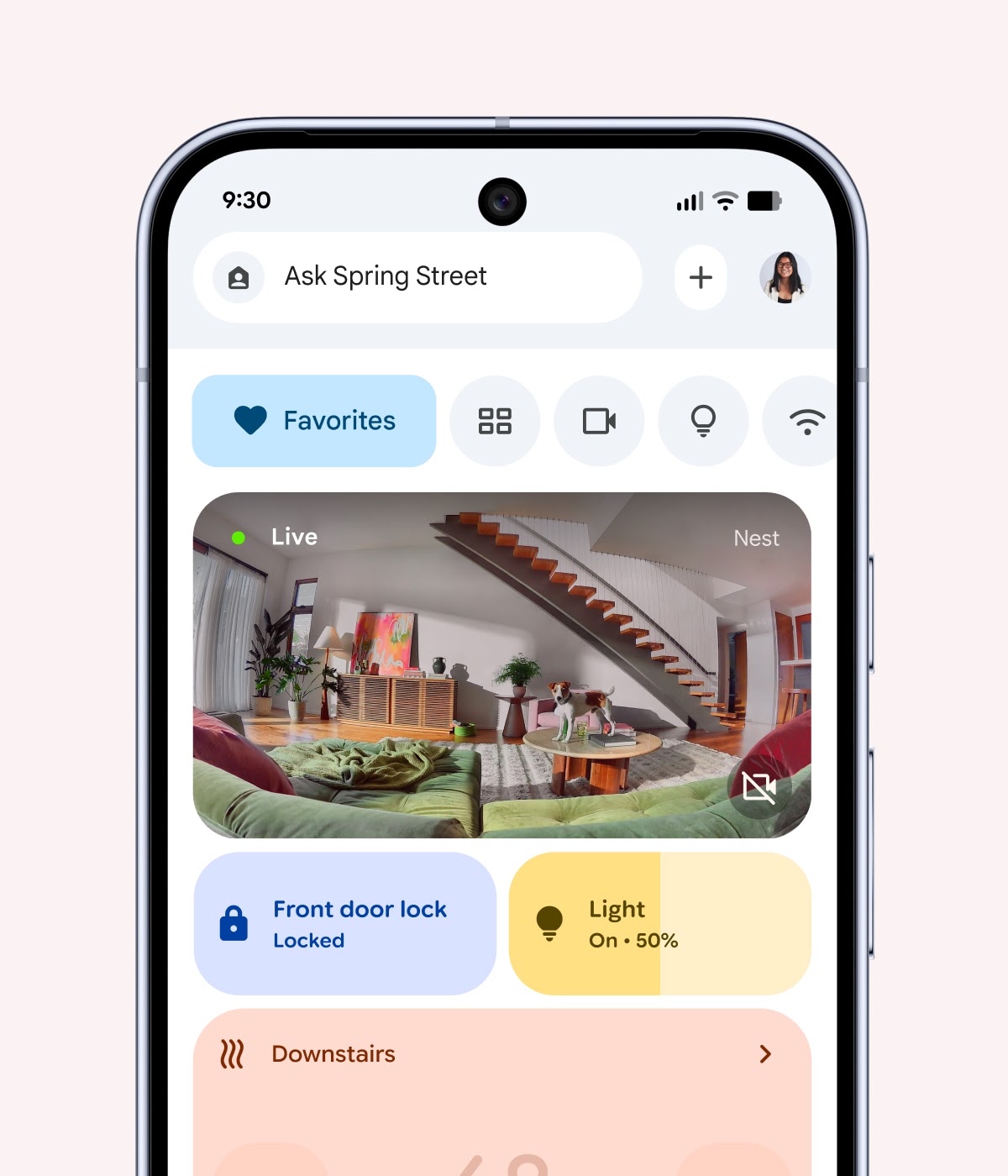 Google Home App